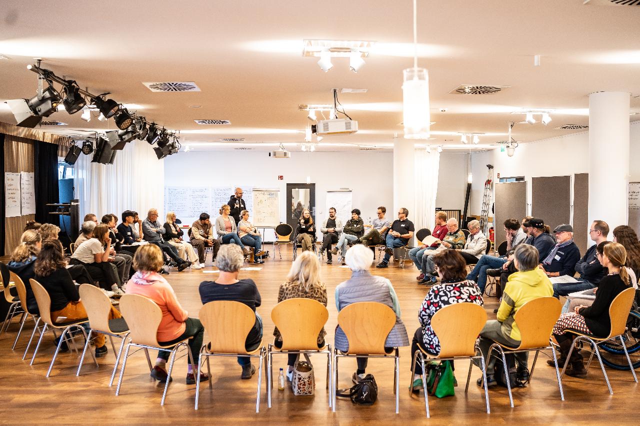 Bürger*innenrat 2023_Foto: Christian van_t Hoen