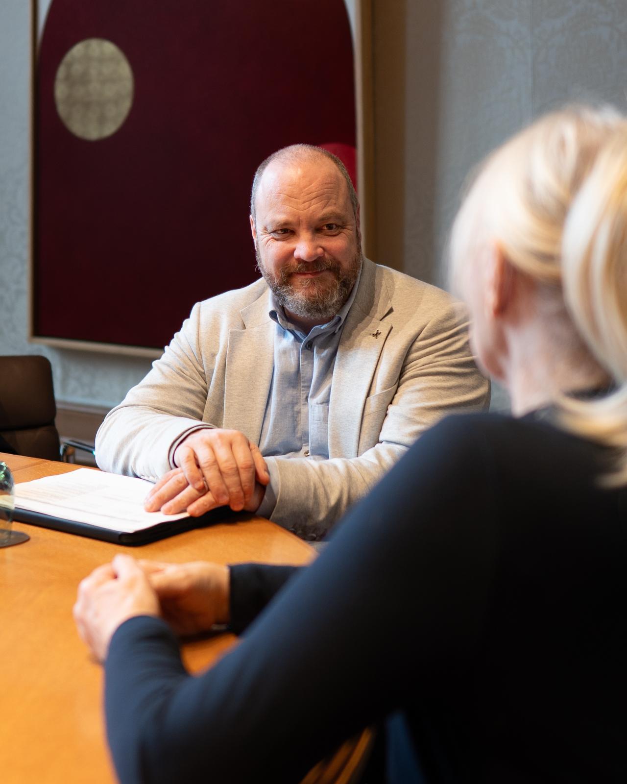 Bürgersprechstunde (c) Jane Kaimer, Stadt Aachen