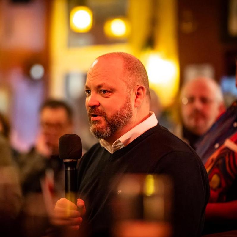 Kneipensprechstunde (c) Christian van t'Hoen