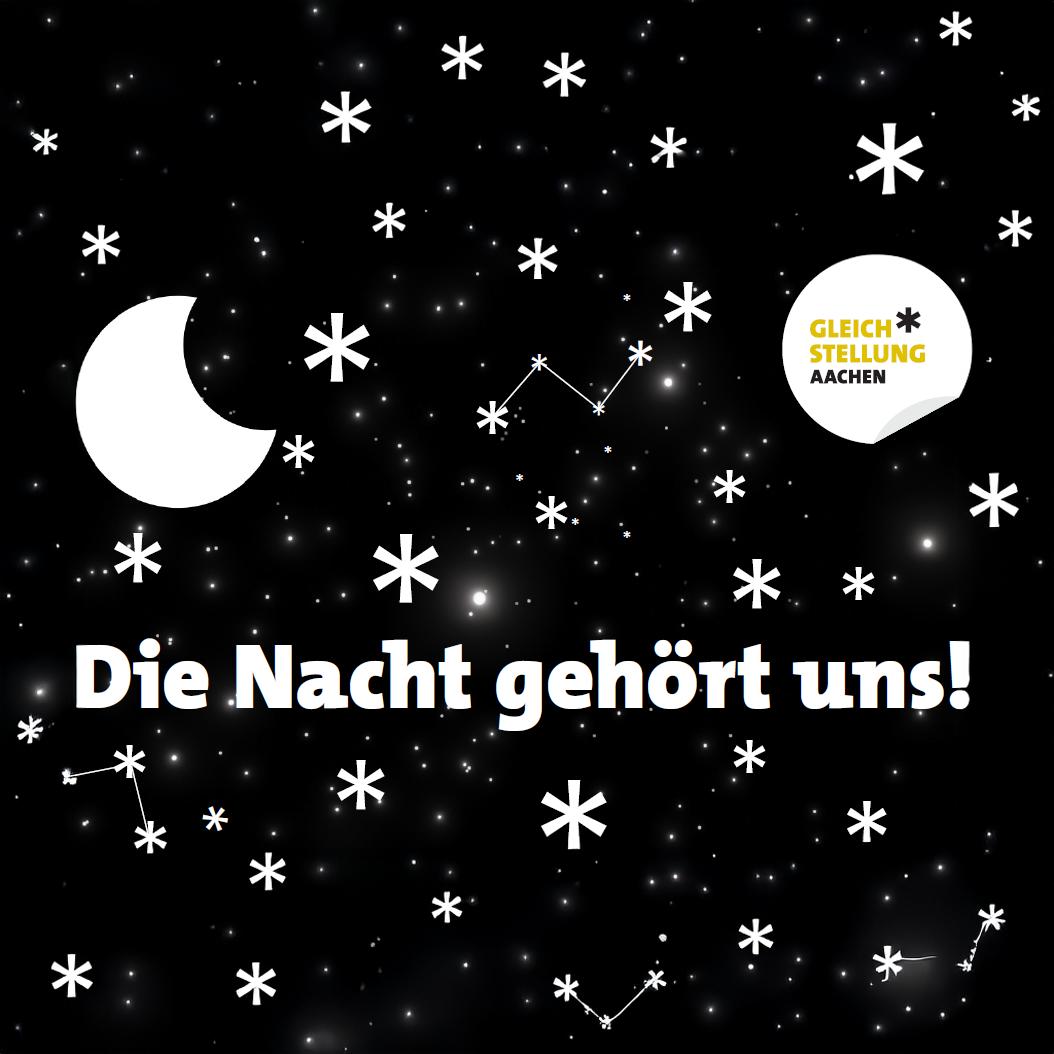 Die Nacht gehört uns!