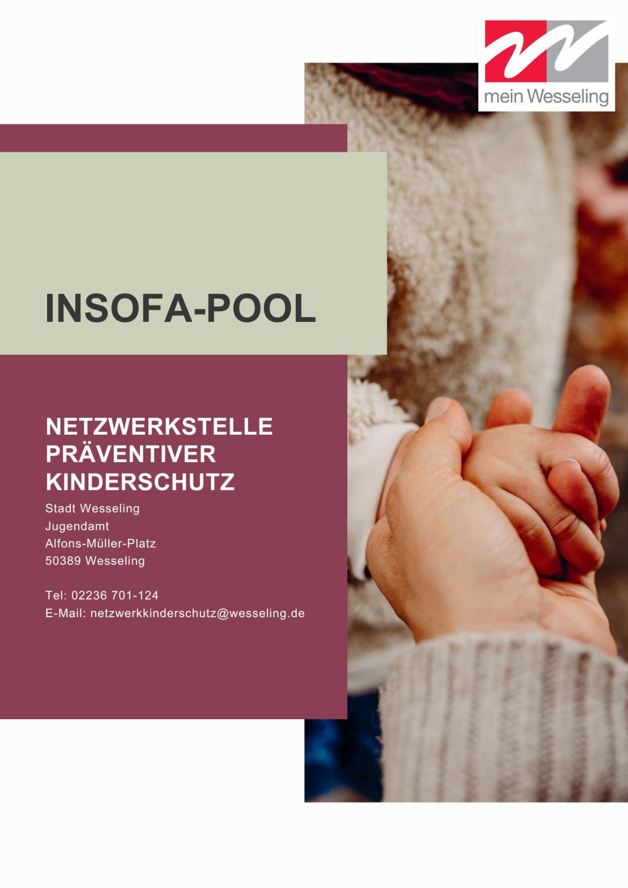 InsoFa-Pool der Netzwerkstelle präventiver Kinderschutz - Jugendamt Wesseling