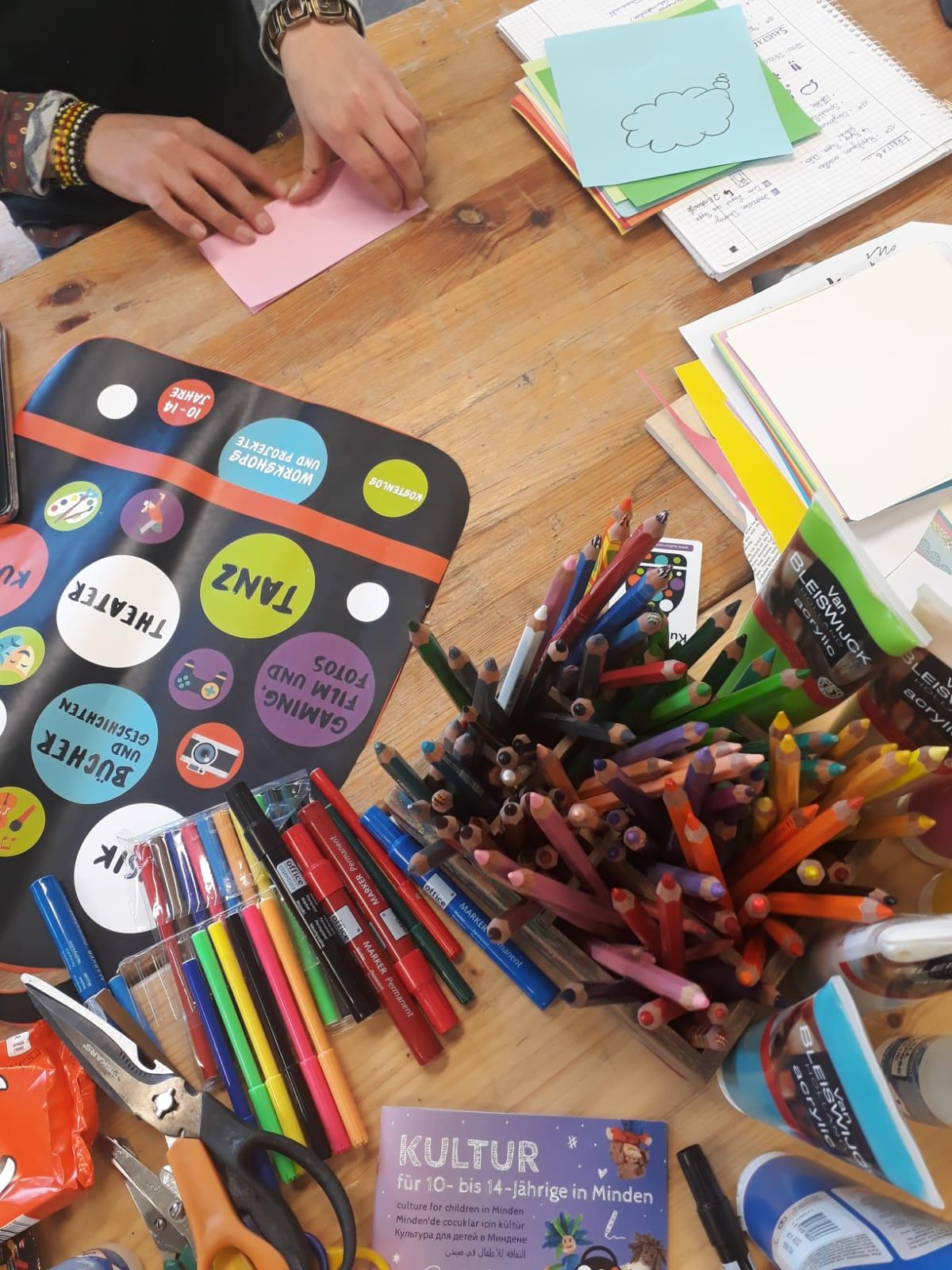 Gestaltungswerkstatt (c) Carina Thomas