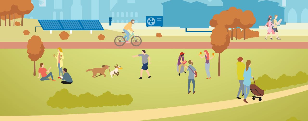 Endbericht zur kommunalen Wärmeplanung in Münster