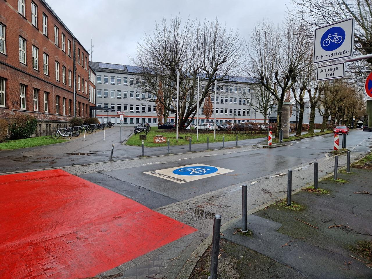 Foto Fahrradstraße "Ostberger Straße"