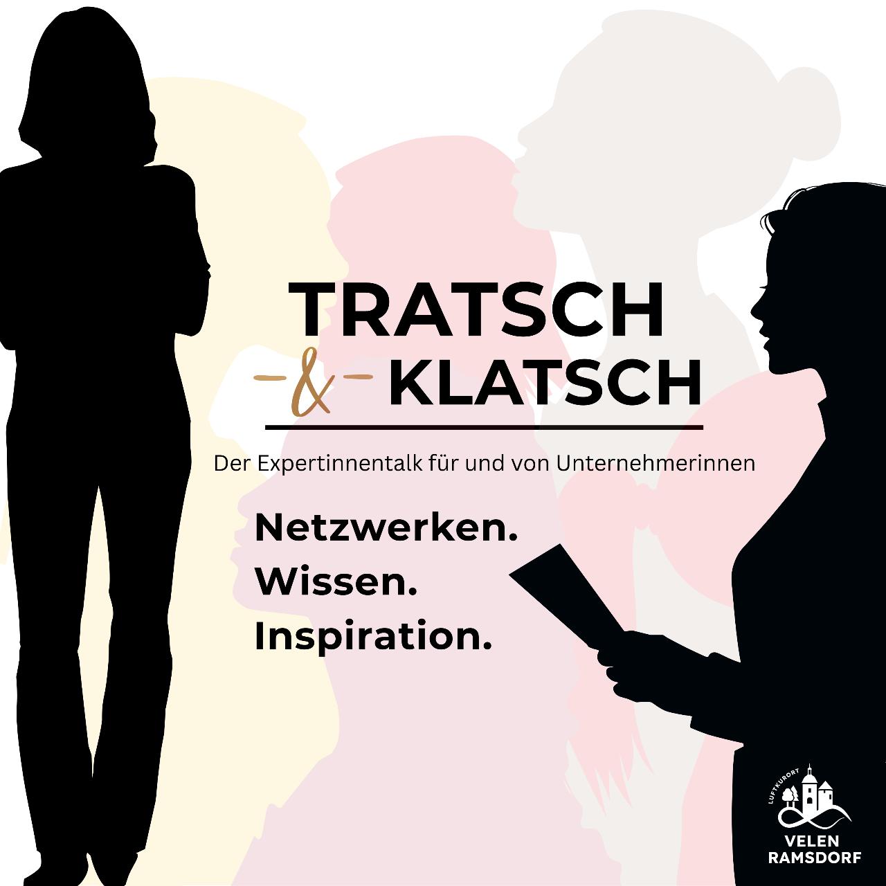 Jetzt anmelden zum "Tratsch & Klatsch"