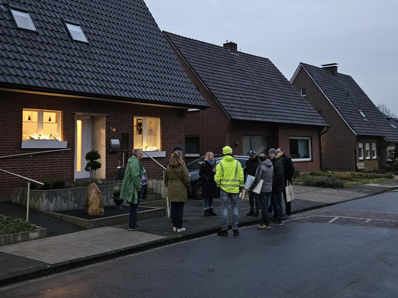 Gute Erfahrungen beim Energiespaziergang in Oeding 2025