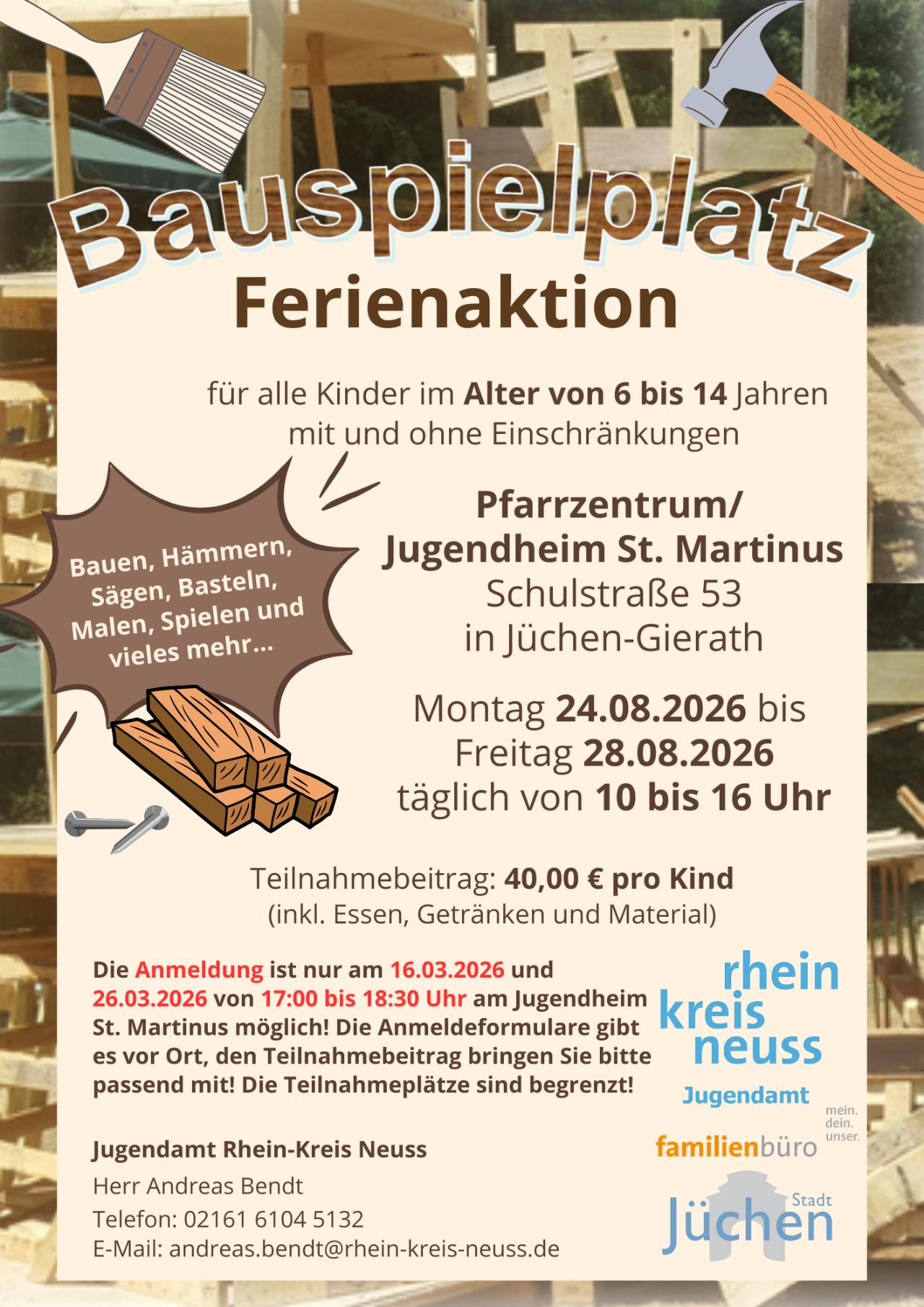 Bauspielplatz Gierath