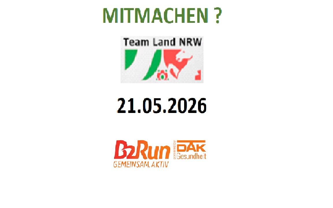 B2Run 2026 Team Land NRW