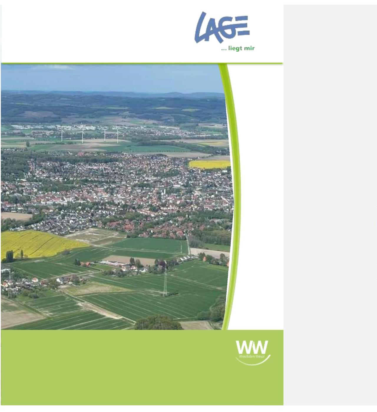 Deckblatt Kommunale Wärmeplanung