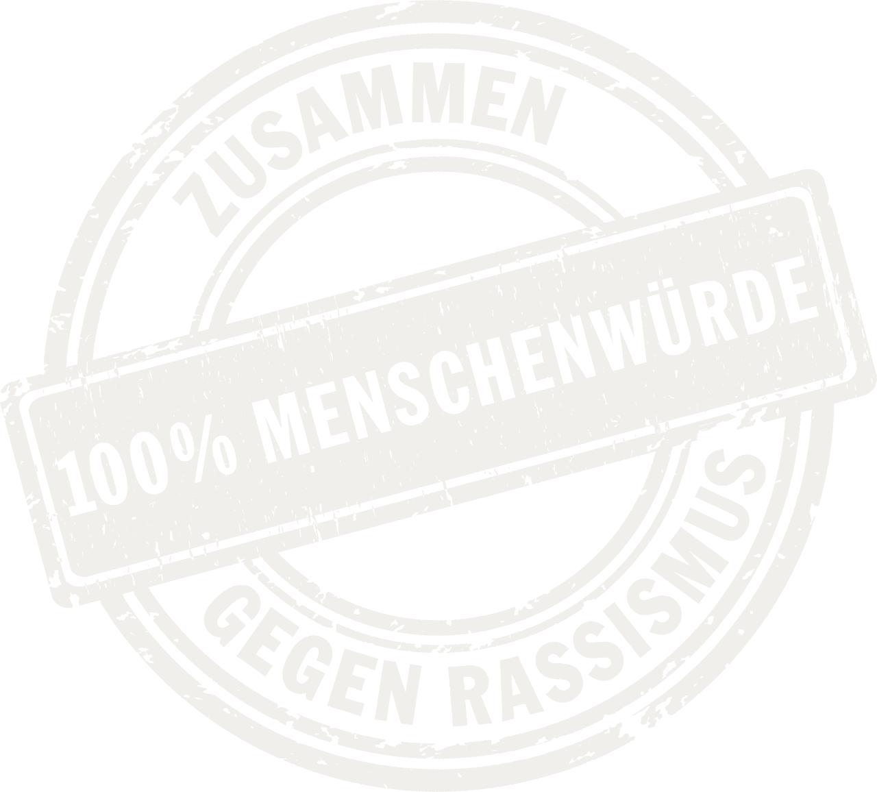 Zusammen gegen Rassismus