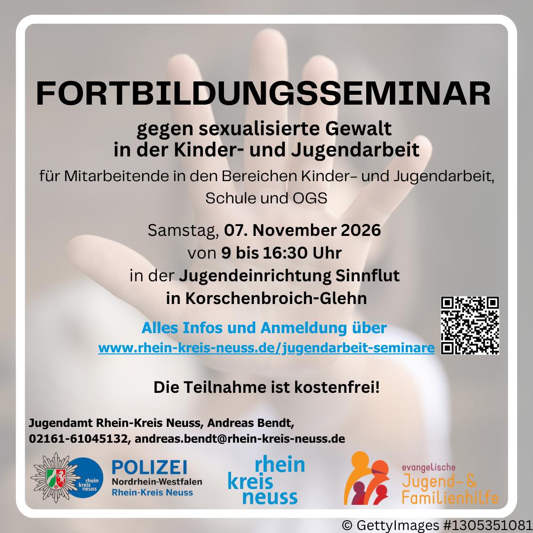 Seminar "Gegen sexualisierte Gewalt in der Jugendarbeit"