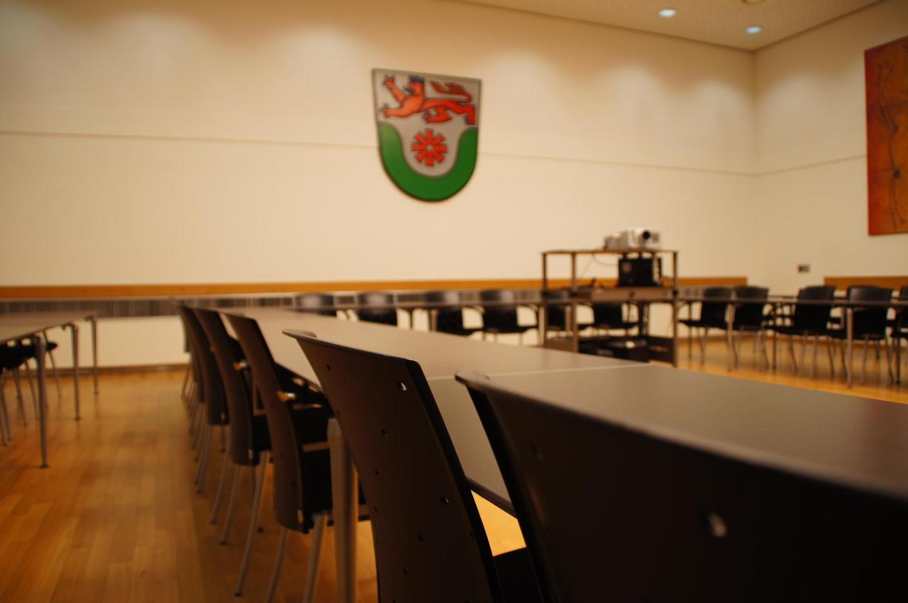 Sitzungssaal Stadt Erkrath