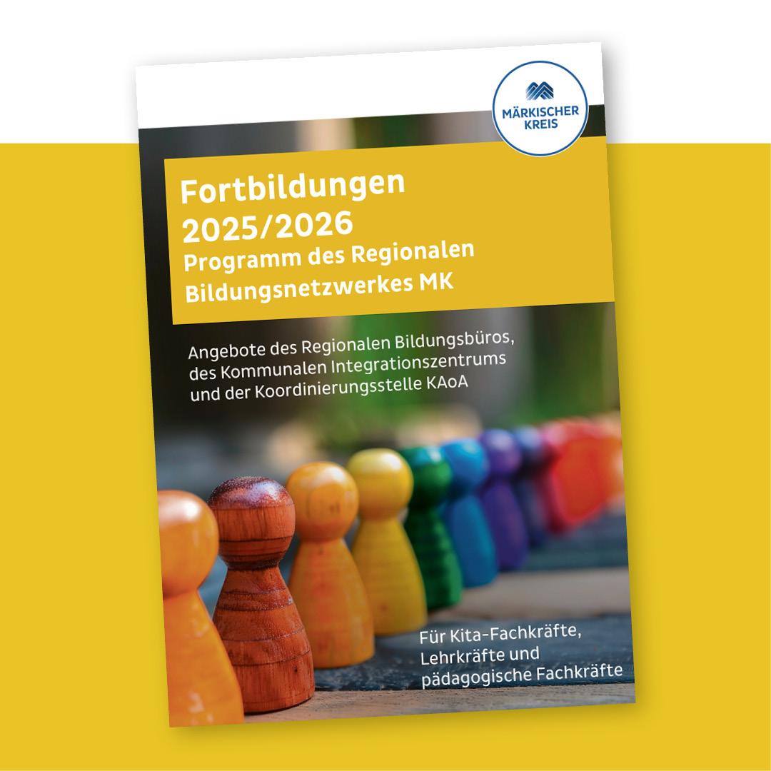 Fortbildungsprogramm des Regionalen Bildungsnetzwerks MK 2025-26