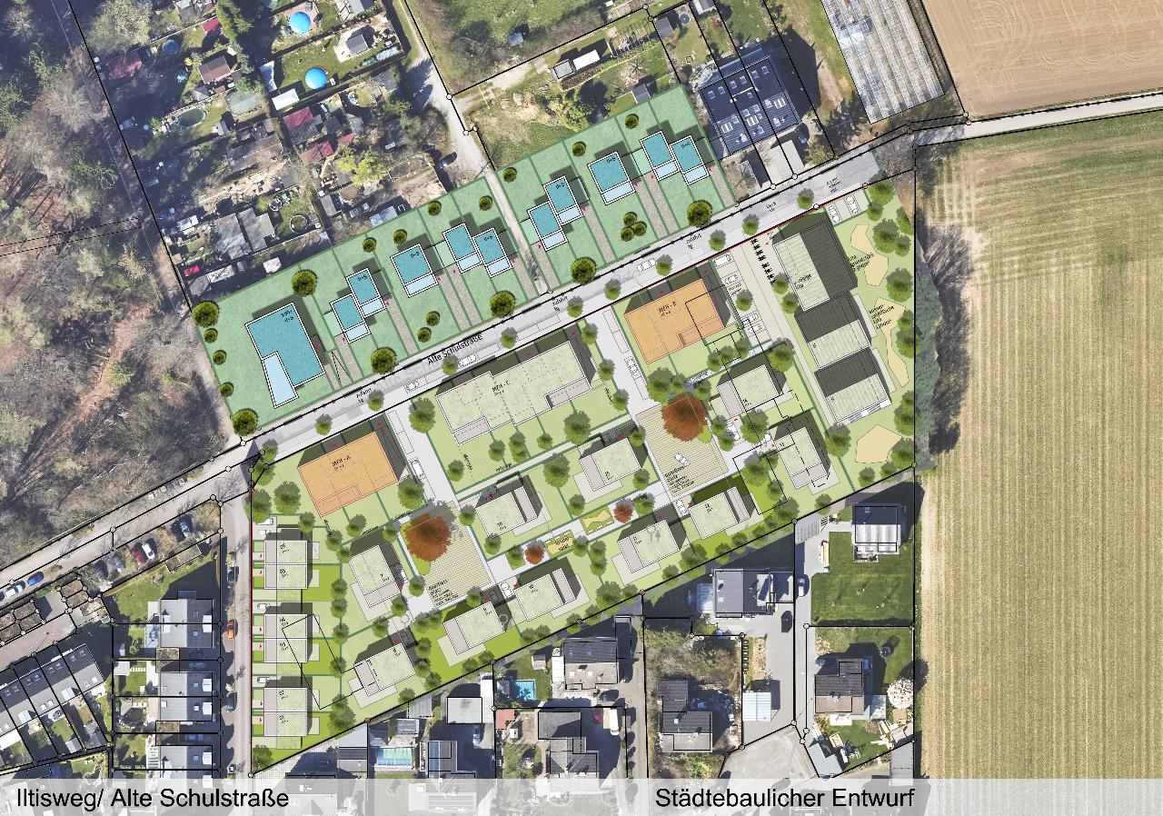Städtebaulicher Entwurf gesamt