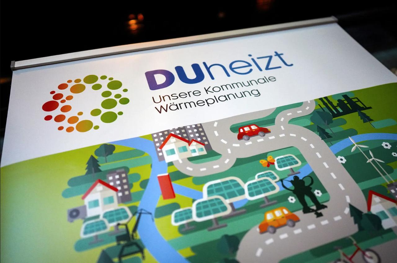 Bild duheizt-Aufsteller