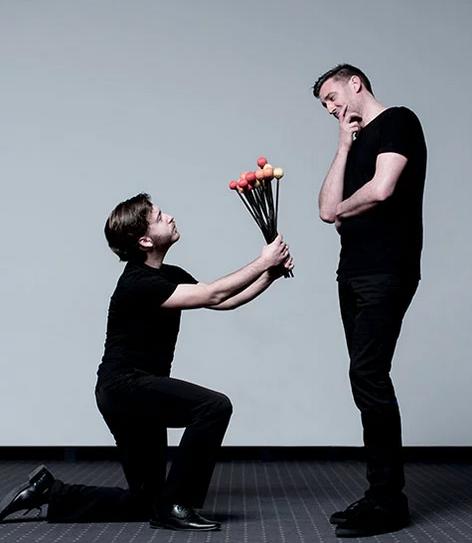 Aron Leijendeckers und Dan Townsend (NWD)