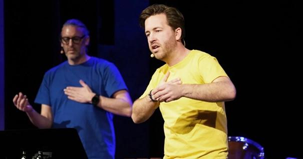 Aron Leijendeckers und Dan Townsend (NWD)