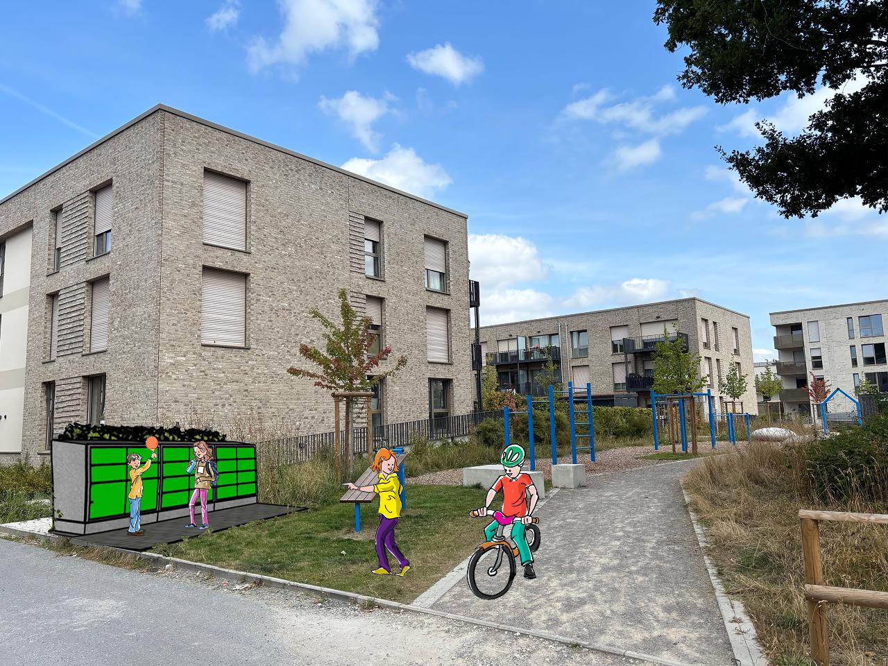 QuartiersKiste auf York