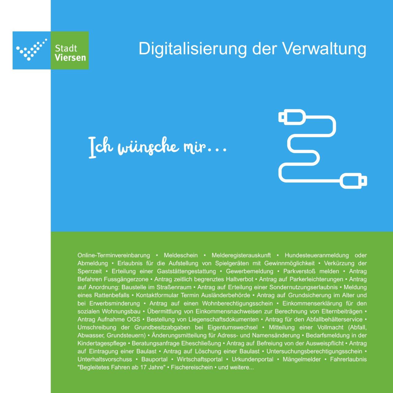 Digitalisierung der Verwaltung