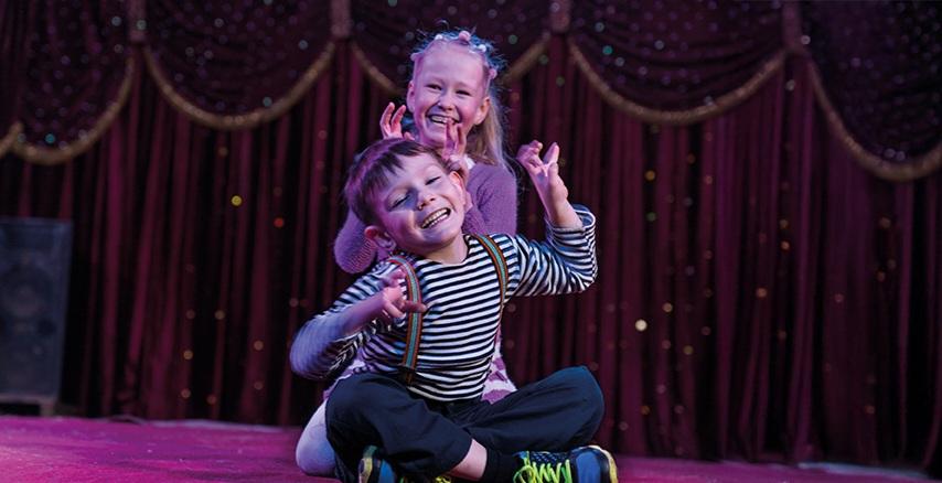 Bottroper Kids on Stage