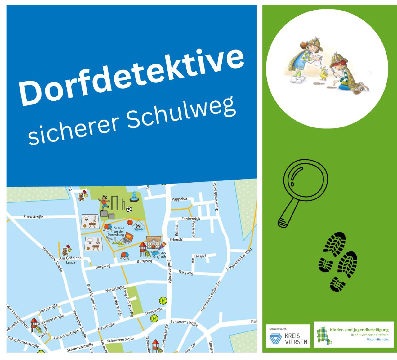 Dorfdetektive  - sicherer Schulweg
