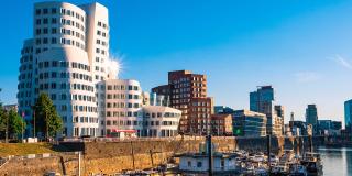 Düsseldorf Medienhafen 