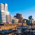 Düsseldorf Medienhafen 